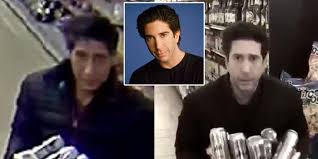 More young celebrities matt damon harrison ford jack nicholson renée zellweger avril levigne snoop dogg ben stiller barbara. David Schwimmer Joins In Joke As Look Alike Police Suspect Goes Viral