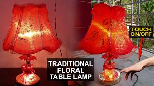 Get the best deals on flower lamps. Touch On Off Floral Table Lamp Review Touch Sensor Table Lamp Youtube