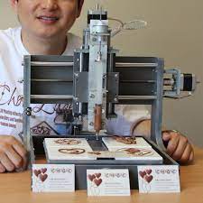 I Liked This Design On Fab 3d Chocolate Printer Chocolate 3d Printer 3d Printing Technology Printer