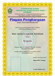 Check spelling or type a new query. Top Pdf Contoh Piagam O2sn Fls2n 2017 Piagam 123dok Com