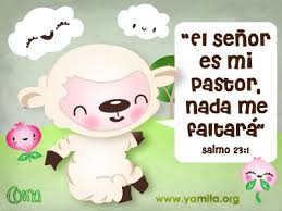 Las palabras jehová es mi pastor, nada me faltará traen en sí mismas, una promesa, una realidad que solamente aceptamos o rechazamos. El Senor Es Mi Pastor Nada Me Faltara