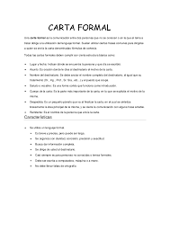 Una carta formal es el medio más común entre diferentes entidades para intercambiar información. Resumen De La Carta Formal