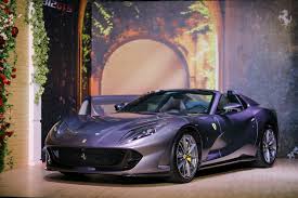 Its shorter gear ratios play a major. Drop Top Ferrari 812 Gts And Ferrari F8 Spider Debut Simultaneously In Un Giardino Di Estate