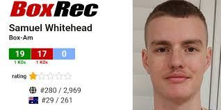 Samuel Whitehead's Instagram, Twitter & Facebook