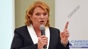 Hls in the world | a conversation with six justices of the u.s. Heidi Heitkamp Fends Off Attacks From Kevin Cramer Over Voting Record In First North Dakota Senate Debate Abc News