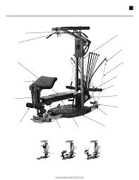 Bowflex Ultimate 2 Assembly Manual Page 7