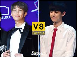 メンバー：shinee テミン、exo カイ、bts ジミン、元wanna one ハ・ . Comparison Between Exo Vs Bts Byeol Korea