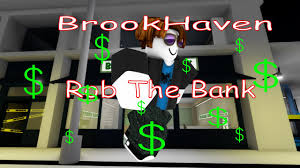 Brookhaven Roblox How To Rob The Bank Youtube