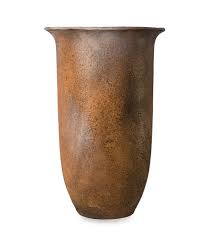These tall ceramic planters are finished in neutral colors. Tall Ceramic Planters Ideas On Foter