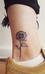 Pinterest Melodyhx Sunflower Tattoos Sunflower Tattoo Shoulder Tiny Tattoos For Girls