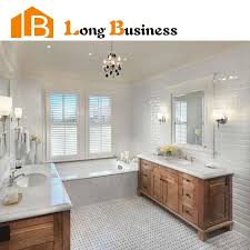 Solid Wood Undersink Bathroom Cabinet