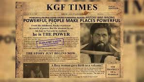 Kgf Times Final Edition Pitchfork S Future Entertainment Prime Time Zone The amazing story will end with the death of rocky who helps people to overcome slavery and imprisonment. kgf times final edition pitchfork s