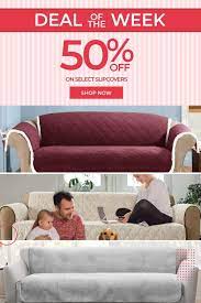 Deal Of The Week 50 Off In 2021 Pet Furniture Covers Furniture Covers Slipcovers