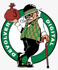Boston celtics logo stock png images. Opreem Devolver Tshirt Illustration Boston Celtics Logo Parody Free Transparent Png Download Pngkey