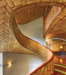 The historic never ending staircase at the rochester institute of technology (rit) was designed by filipino architect rafael nelson aboganda when the university moved from downtown rochester to. Vaulting Ambition The National Endowment For The Humanities