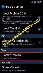Download mobile odin right now to flash your android mobile from inside. Install Samsung Stock Rom Without Pc Mobile Odin