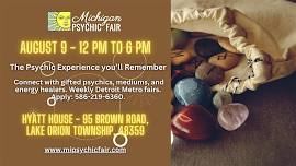 Michigan Psychic Fair at Hyatt House