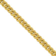 This is a beautiful chain, nicely made, a good price and fast delivery. Cuban Link Chains