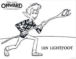 All the coloring pages and coloring drawings are not the property of the website cristina picteaza (cristina's painting). Disney Pixar Onward Coloring Pages Printable Free