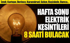 Aym'den son dakika hdp kararı. Kocaeli De Cumartesi Ve Pazar Gunu Elektrik Kesintileri 8 Saati Bulacak Kocaeli Baris Gazetesi