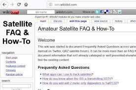 What will you learn on wikihow fun today? John Kg4akv On Twitter Introducing The Satellite Faq And How To Wiki Https T Co Qafrptlrl3 More Info Https T Co Sipvi45cy4 Wf7t Amsat Hamradio Https T Co Vvsufdzjpk