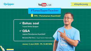 Pada artikel ini, quipper blog akan membawamu ke dunia logaritma. 6 Soal Tps Pemahaman Kuantitatif Paling Sulit Tanya Super Teacher Quipper Video Youtube