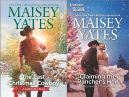 Check spelling or type a new query. Interview With Maisey Yates The Last Christmas Cowboy And Claiming The Rancher S Heir No Apology Book Reviews