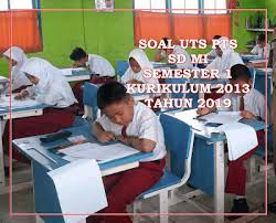 Pendidikan lingkungan hidup kelas / semester : Soal Pts Uts Plh Kelas 5 Semester 1 Kurikulum 2013 Tahun 2019 Dokumentasi Kurikulum2013