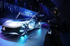 Hang on, we know a guy. Mercedes Benz Unveiled Vision Avtr Concept Car Inspired By Avatar