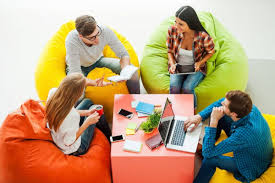 Living room designs ukzn student. Lounge Decor Ideas For Student Study Breaks Bean Bags R Us