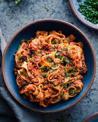 Pasta is delicious and healthy which makes for a great meal. 10 Ingredient Lentil Bolognese Rainbow Plant Life
