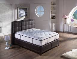 cloud firm ametist infused mattress by istikbal sunset