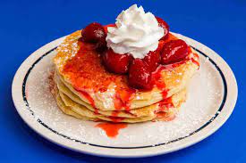 Every Ihop Pancake Ranked Food Fast Food Items Ihop