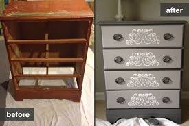 Restoring Vintage Furniture From Habitat For Humanity Restores Vintage Furniture Makeover Vintage Furniture Painting Old Furniture