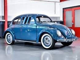 Image result for Atlantic Blue 1950 Beetle