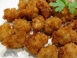 Agua (tiene que ser de buena calidad, sin cloro) • cerdo salado y fresco: Mollejas De Cordero Fritas Con Panko Recetas Conpan