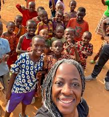 GGC alum Dr. Margie Gill is no stranger to service. Since graduating as  part of GGC's first class in 2008, she has started a non-profit supporting  survivors of sex-trafficking and sexual abuse