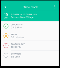 Online or offline, mobile punch captures the date, time, and gps location of a punch. Sling Employee Time Clock Time Sheets Hour Tracking And Payroll Processing