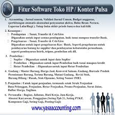 Poin web adalah situs web yang selalu memberikan pulsa gratis dan berbagai hadiah menarik bagi pengunjung. Software Konter Pulsa Software Pembukuan Konter Pulsa Yasaaccounting Com