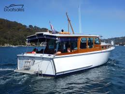 1958 Halvorsen 36 Boat Boat Restoration Classic Boats