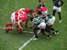 Rugby sevens teams have only seven players on the field and can nominate five substitutes. Scrum Picture Of Hong Kong Stadium Tripadvisor