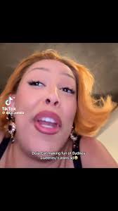 If Beyoncé can advertise her Levi Jeans with her blonde wig appropriating  white culture & Dojo Cat can go