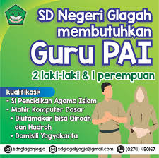 Pengaruh profil guru pendidikan agama kristen terhadap minat belajar siswa di kelas vi semester ii sdn. Lowongan Guru Pai Sd Glagah Yogyakarta Staims Yogyakarta