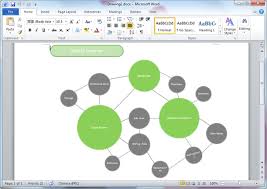 Bubble Diagram Templates For Word
