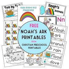 This fun preschool christian lesson plan teaches children not only about noah's ark, but also about counting, colors, animals, and phonics. Free Noah S Ark Bible Printables Bible Crafts And Resources Noahs Ark Preschool Christian Preschool Preschool Bible Lessons