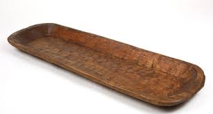Extra Long Rustic Wooden Dough Bowl Batea Wood Trencher Handmade 12 13 In Wide X 39 41 In Long And 2 3 I In 2021 Wooden Dough Bowl Dough Bowl Dough Bowl Centerpiece