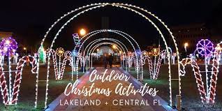 Win £100 in lakeland gift cards. 25 Outdoor Christmas Events And Activities In Lakeland Central Florida