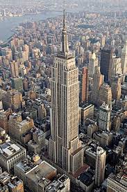 The empire city is known as new york city. Empire State Building Wikipedia