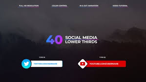 Best lower thirds for most people: 480 Social Media Video Templates Compatible With Adobe Premiere Pro