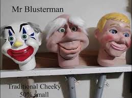 The Kenny Croes collection of ventriloquist figure heads. By R Mitchell